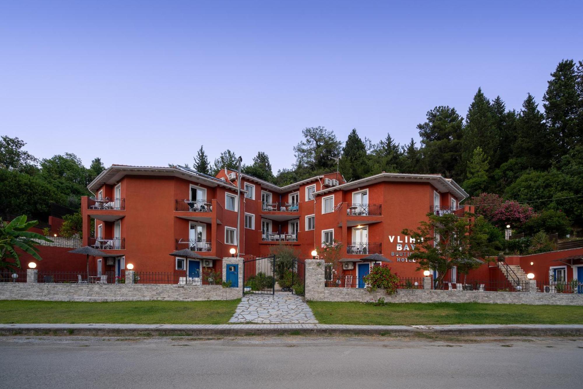 Vliho Bay Boutique Hotel Geni  Экстерьер фото