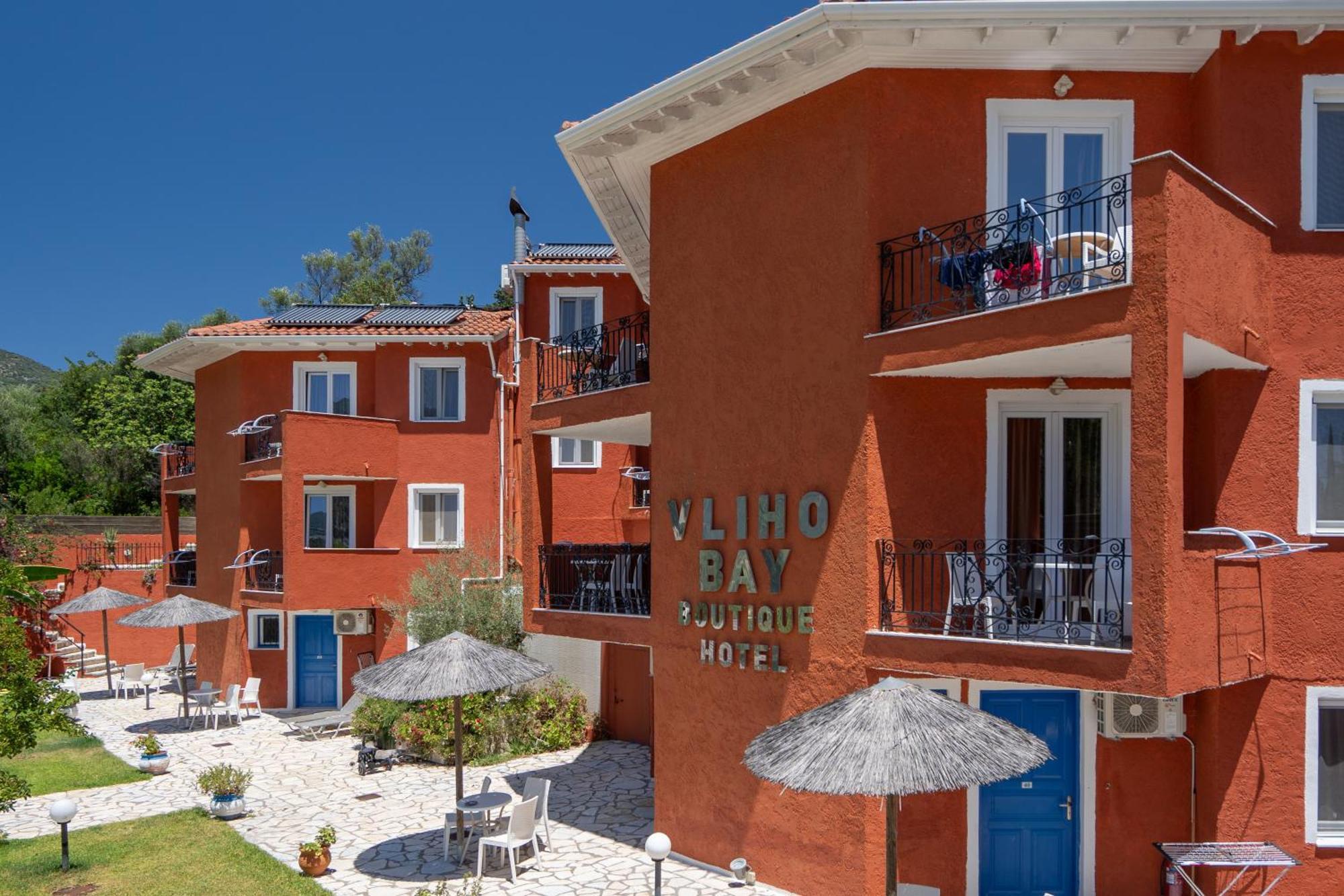 Vliho Bay Boutique Hotel Geni  Экстерьер фото