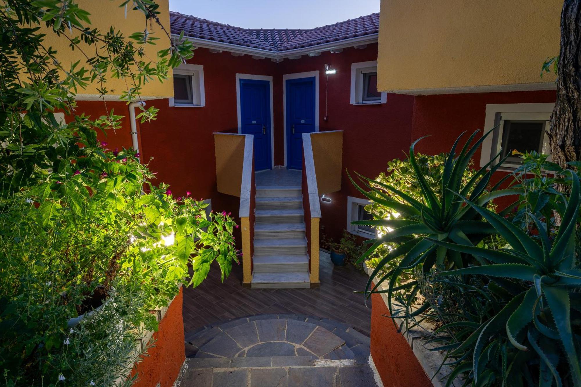 Vliho Bay Boutique Hotel Geni  Экстерьер фото