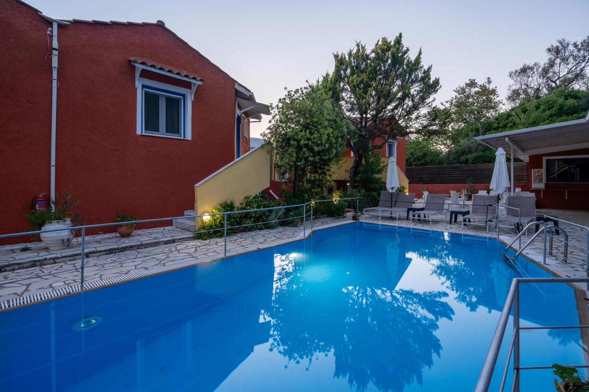 Vliho Bay Boutique Hotel Geni  Экстерьер фото