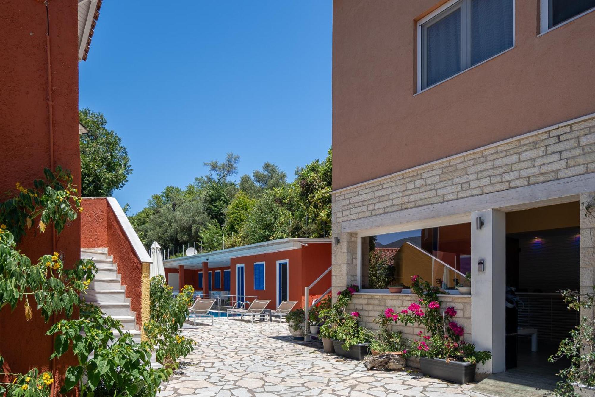 Vliho Bay Boutique Hotel Geni  Экстерьер фото