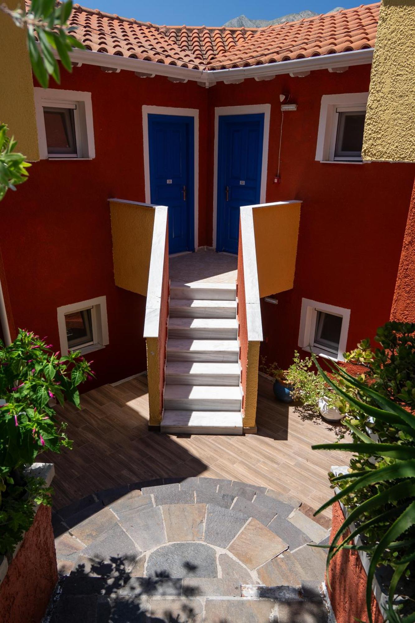 Vliho Bay Boutique Hotel Geni  Экстерьер фото